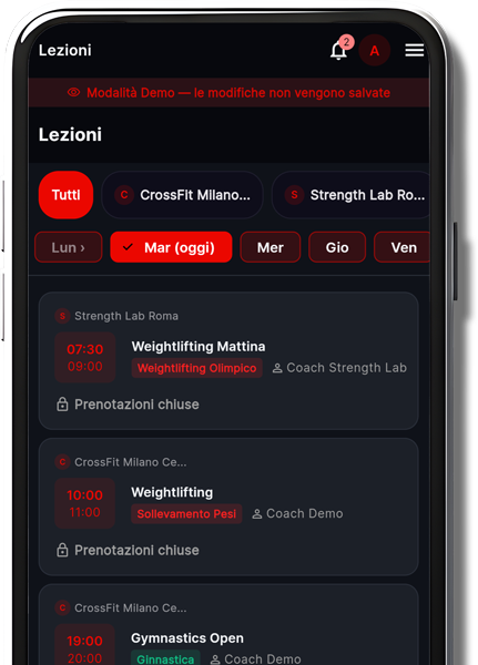 Lezioni