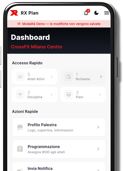 Dashboard coach